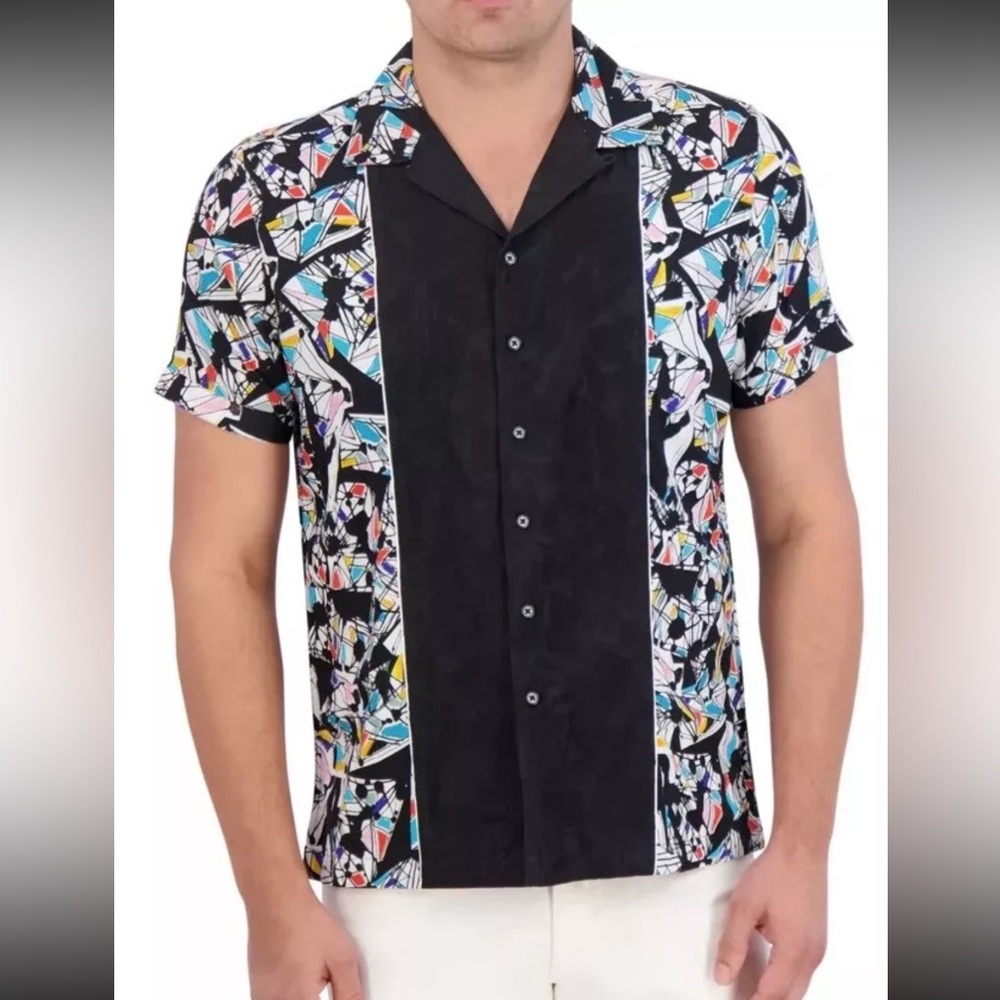 Robert Graham OMURA Skull Short Sleeve Sz Small Classic Fit NWT $298